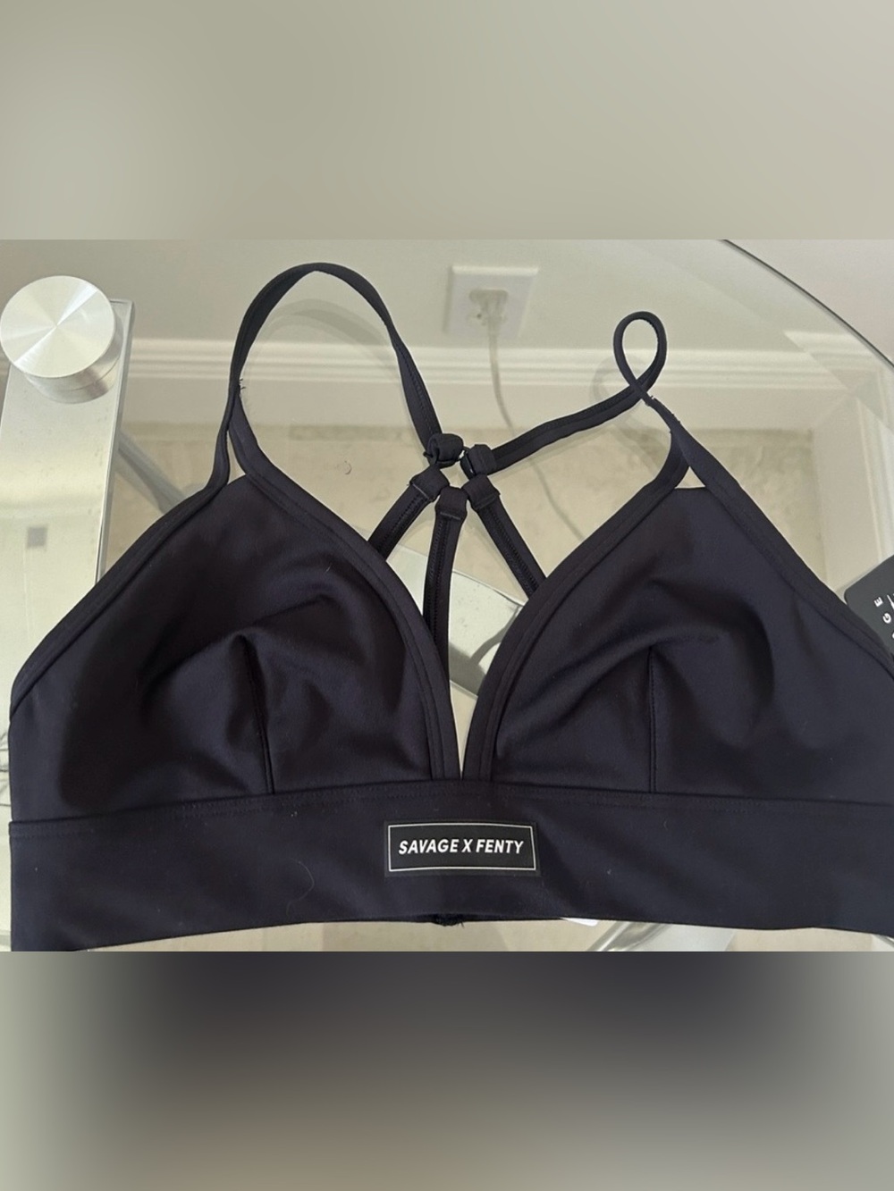 Savage x Fenty strappy back sport bra medium